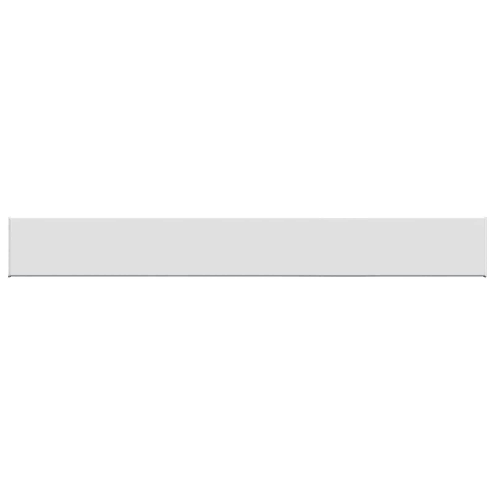 vidaXL Fensterbank Fensterbank Weiß 80 x 10 x 4,5 cm PVC