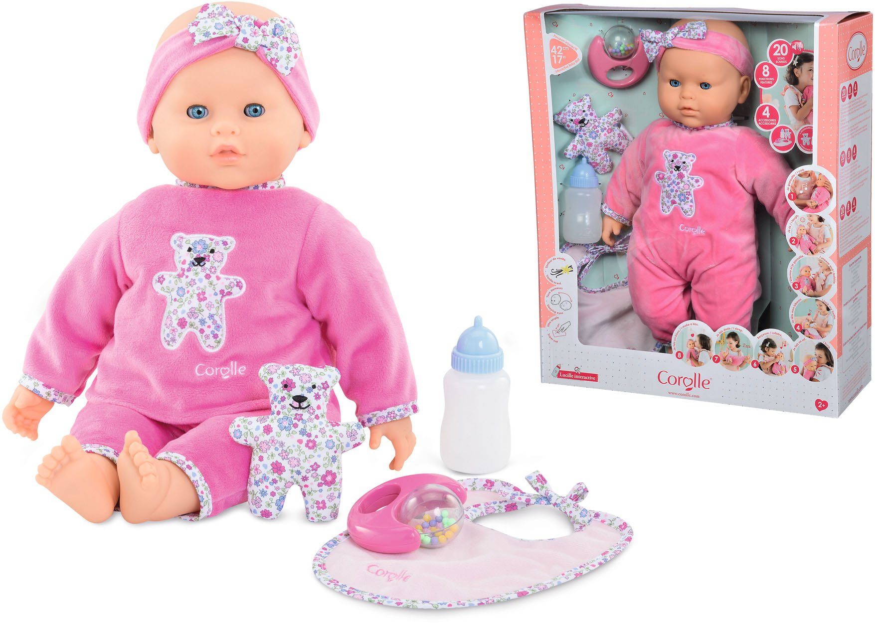 Corolle® Babypuppe Lucille, mit Vanilleduft