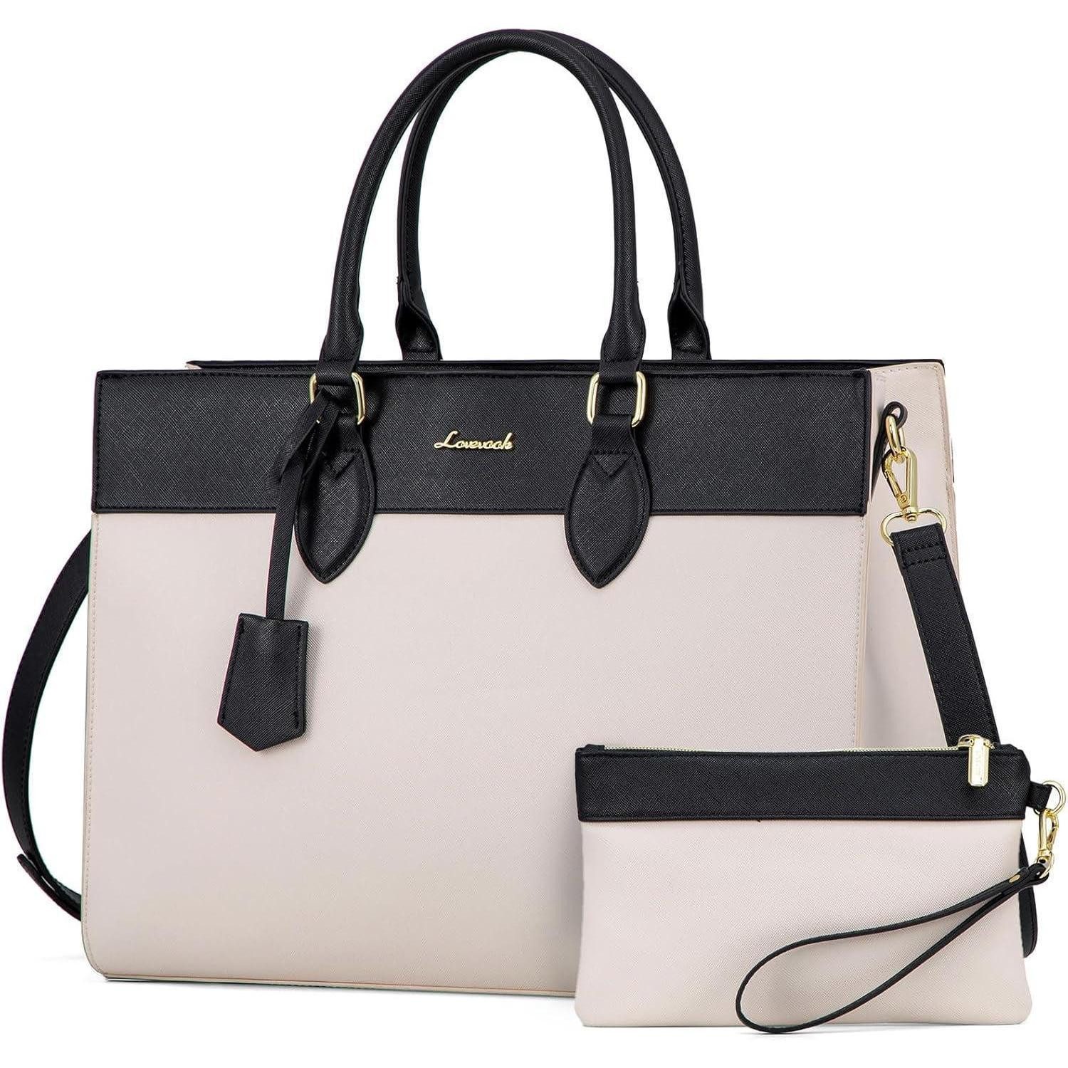 LuxusKollektion Laptoptasche Große Laptoptasche Damen 15,6 Zoll Wasserdicht günstig online kaufen