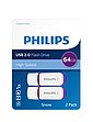 Philips »FM64FD70D/00« USB-Stick (USB 2.0, Lesegeschwindigkeit 25,00 MB/s, 64GB, USB2.0, 2-pack), Bild 1