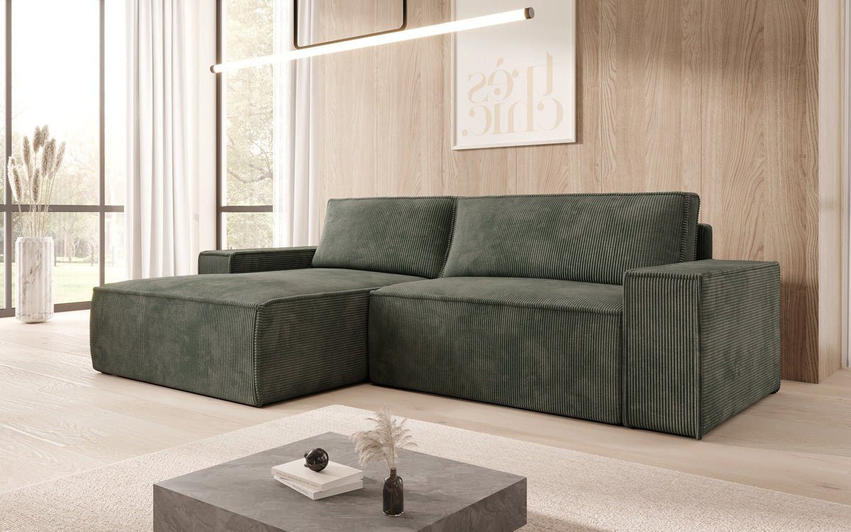 Luxusbetten24 Schlafsofa Designer Sofa Corino in günstig online kaufen