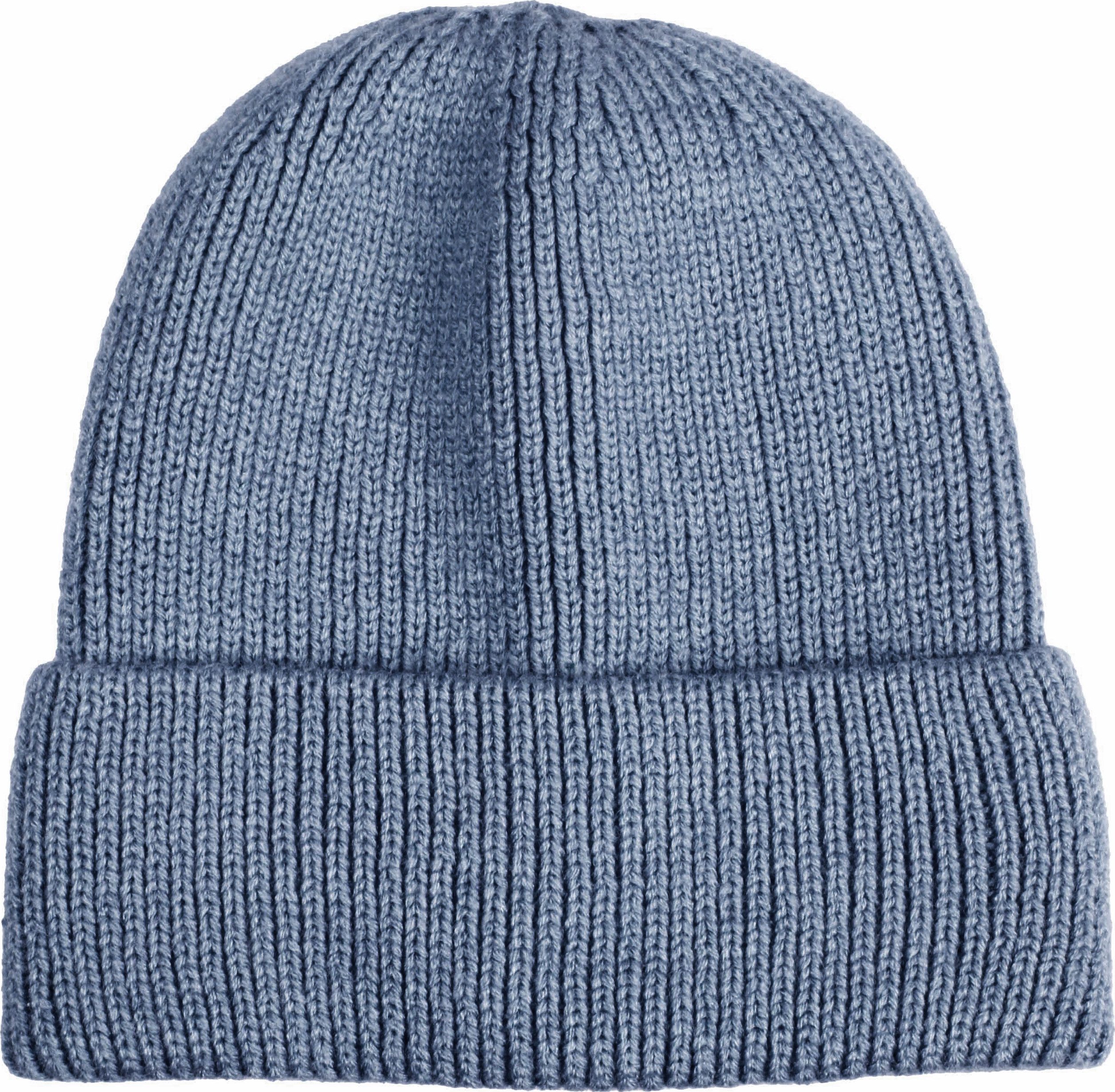 Capelli New York Beanie Rippstrick, Wollanteil, wärmend