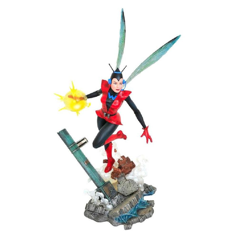 Diamond Select Toys Sammelfigur Marvel Gallery Wasp statue 33cm