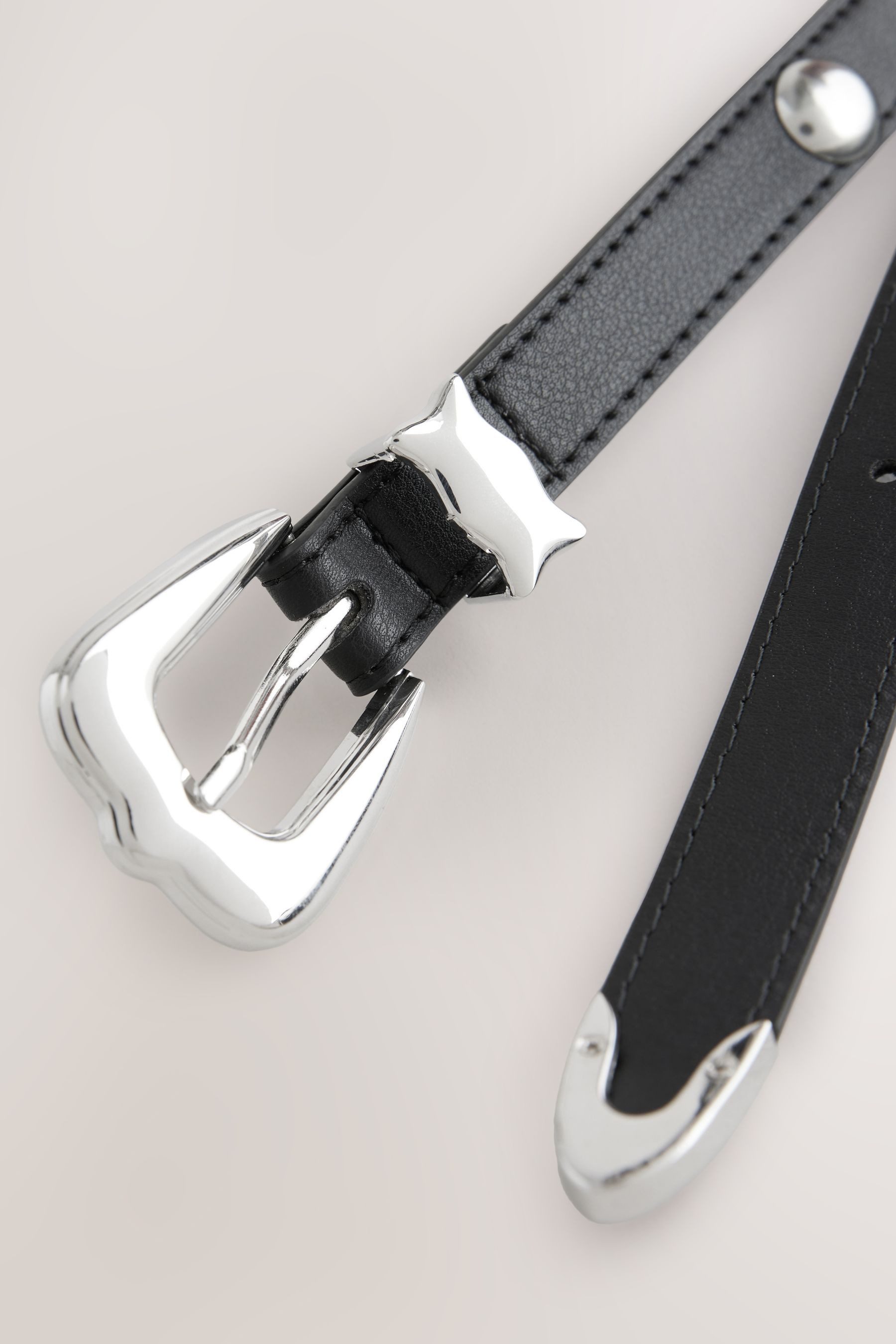 Next Synthetikgürtel Schmaler Western-Gürtel aus Polyurethan (1-St) günstig online kaufen