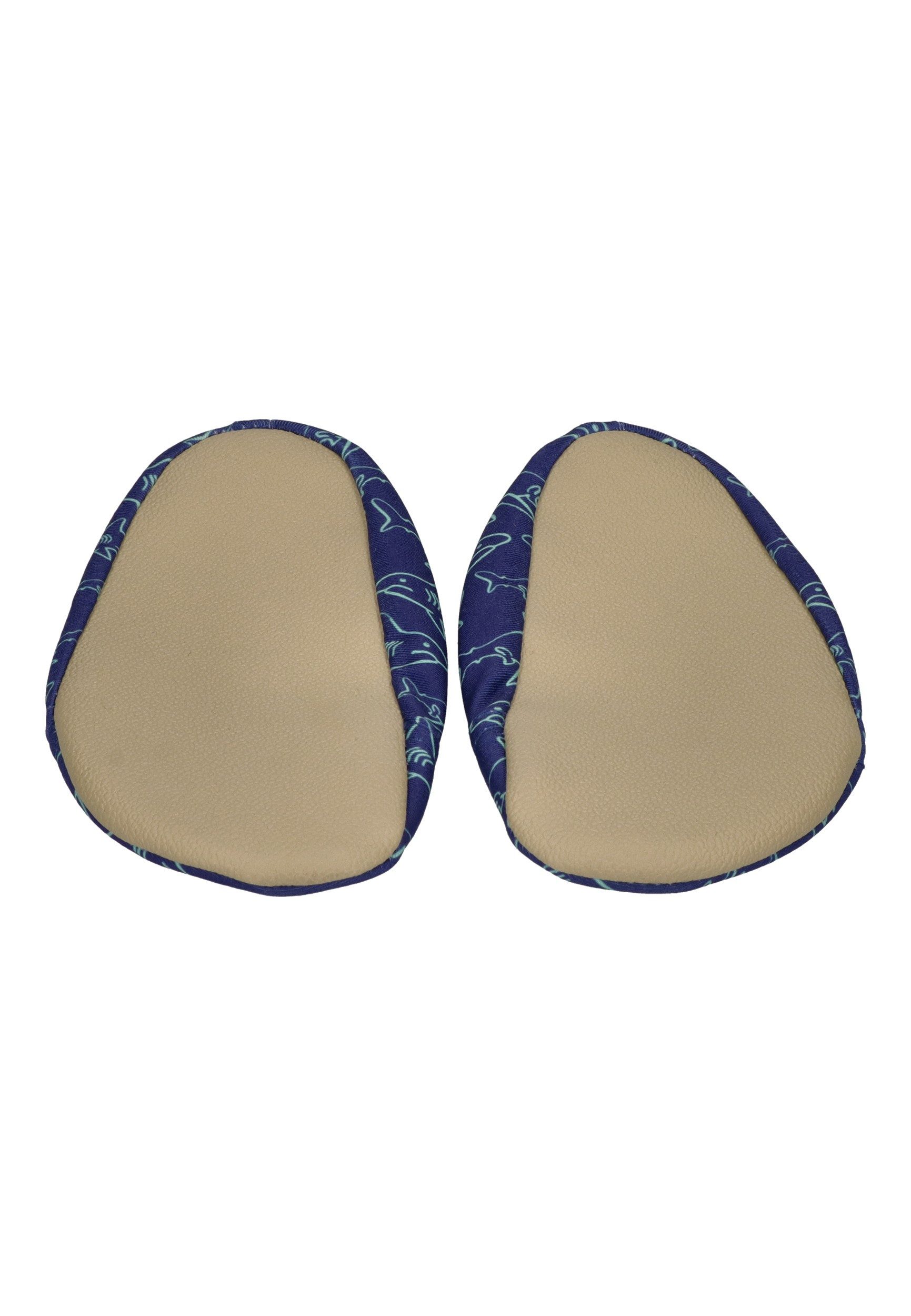 Slipstop Bullshark Badeschuh Navy