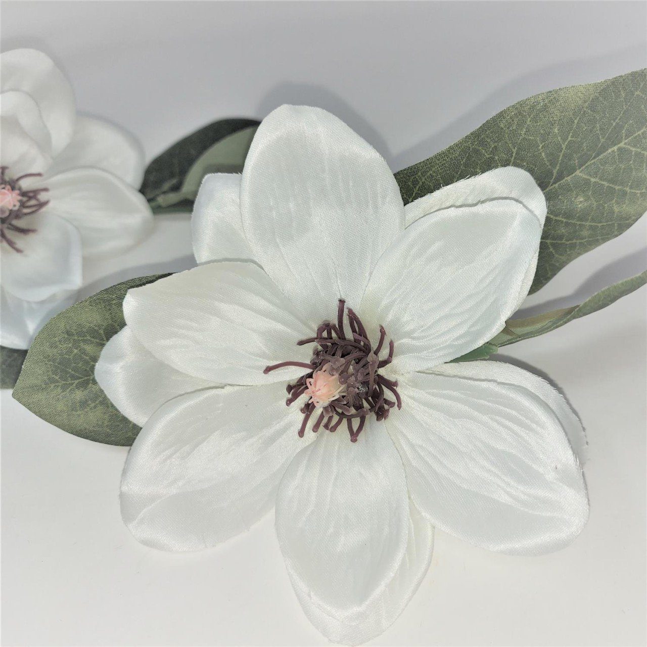 Kunstpflanze, DPI, Höhe 90 Kunststoff H:90cm cm, B:15cm Weiß D:12cm