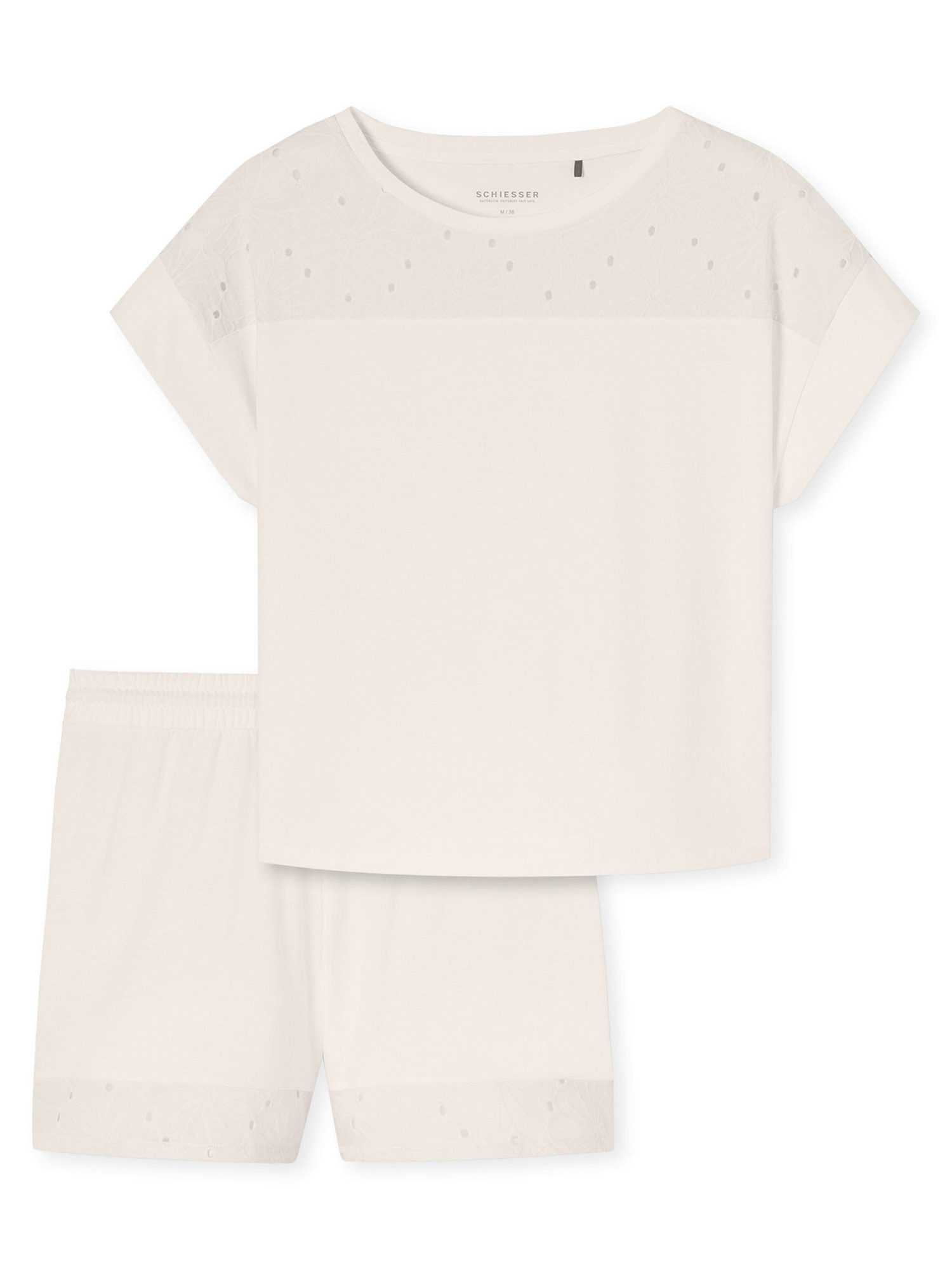 Schiesser Shorty Casual Nightwear (2 tlg) günstig online kaufen