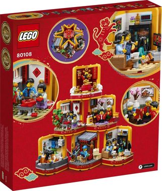 LEGO® Spiel, LEGO® 80108 Mondneujahrstraditionen Chinese Festival - 1066 Teile