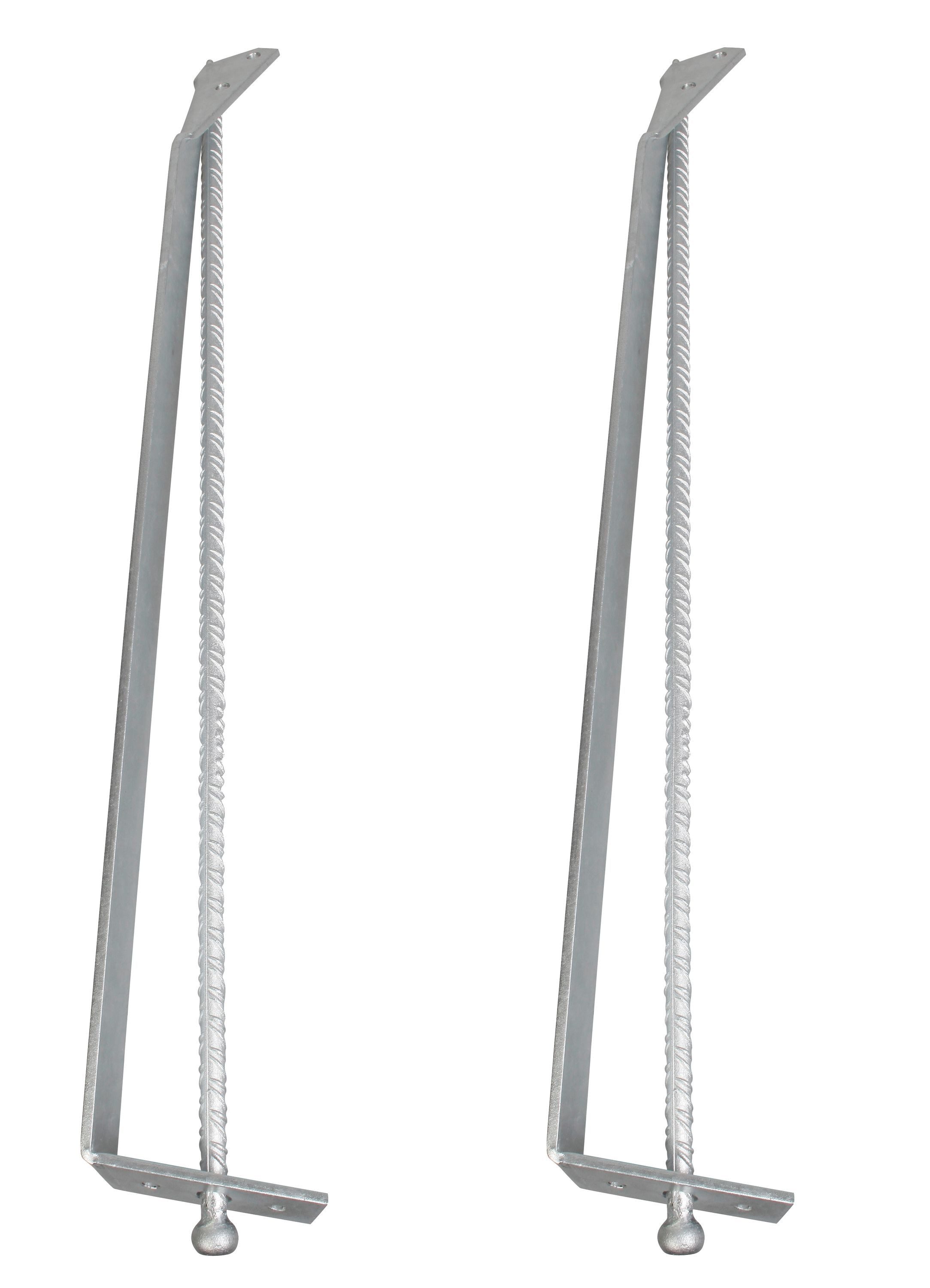 Alberts Zaun Sturmanker,m.Erddorn,fvz,40x5/637-Set: 2 Stück, 2x günstig online kaufen