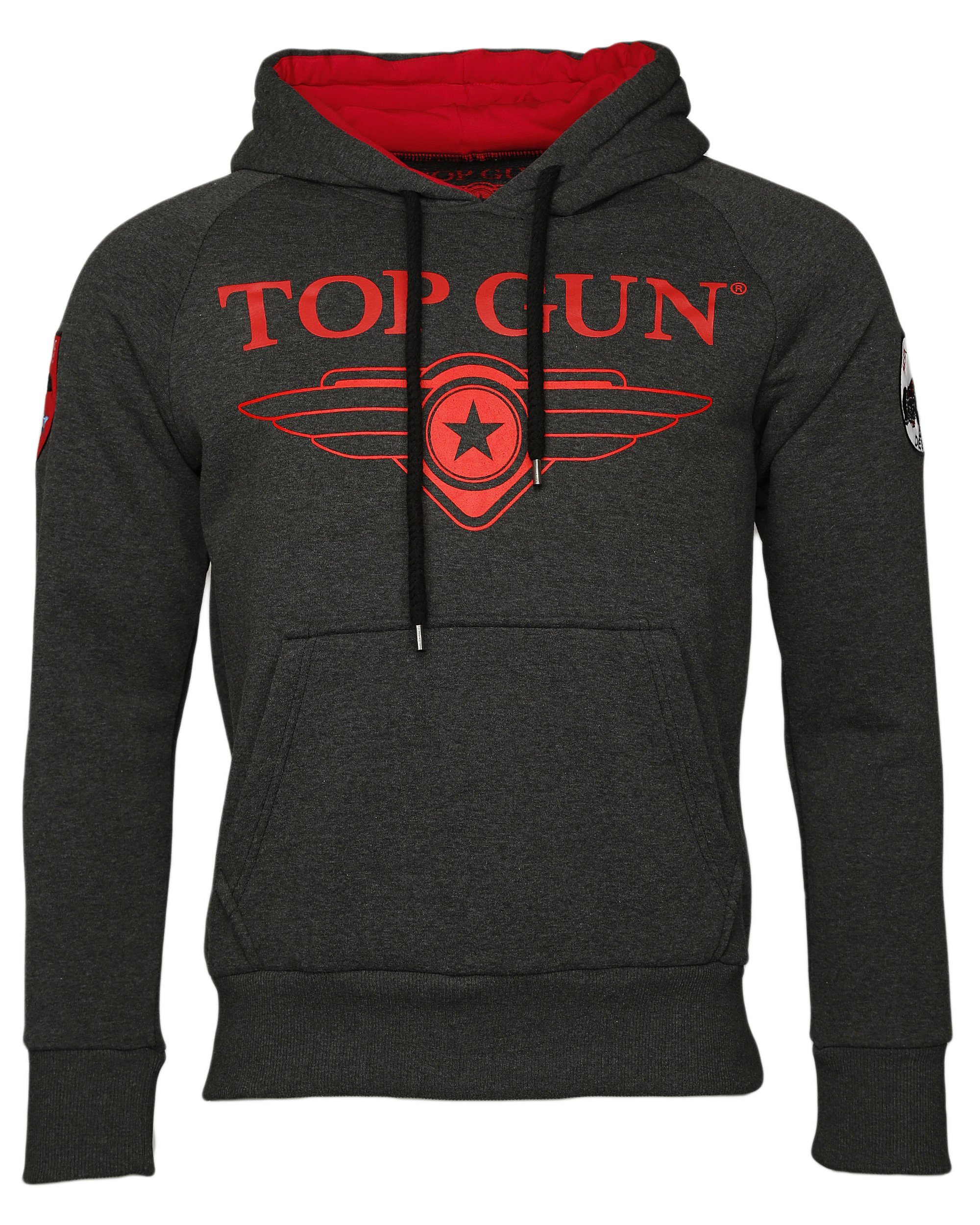 TOP GUN Kapuzenpullover Defender TG20191012 günstig online kaufen