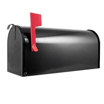 banjado Amerikanischer Briefkasten »Mailbox« (Amerikanischer Briefkasten, original aus Mississippi USA), 22 x 17 x 51 cm