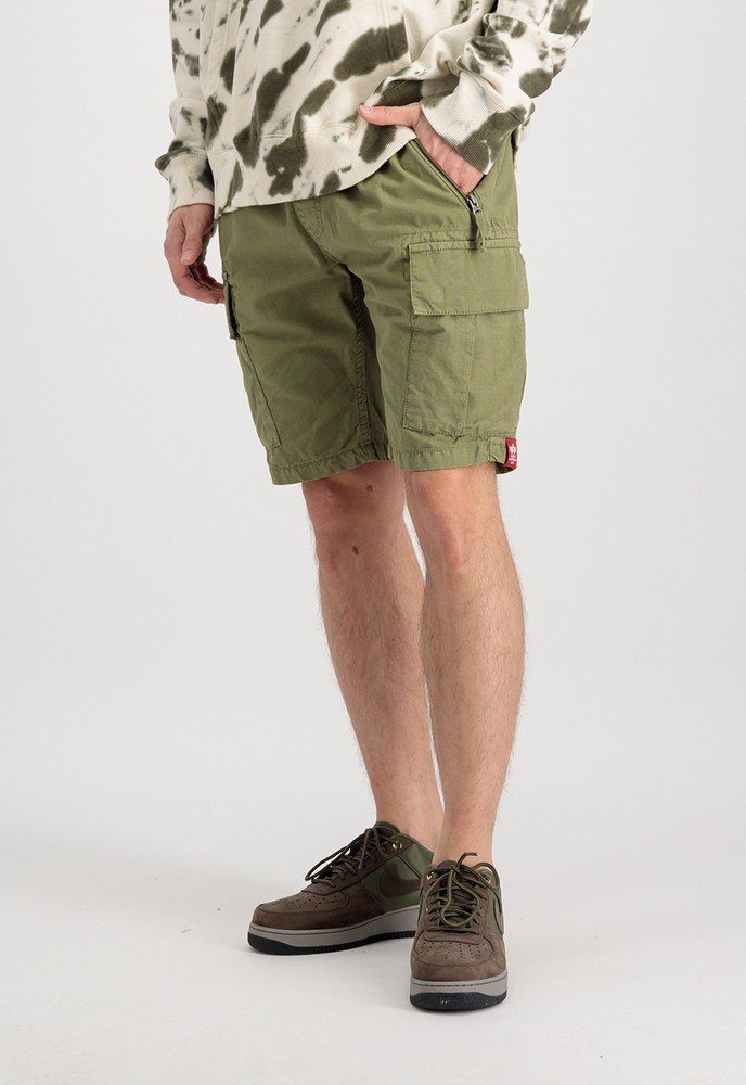 Shorts Industries Jogger Ripstop olive Alpha Short