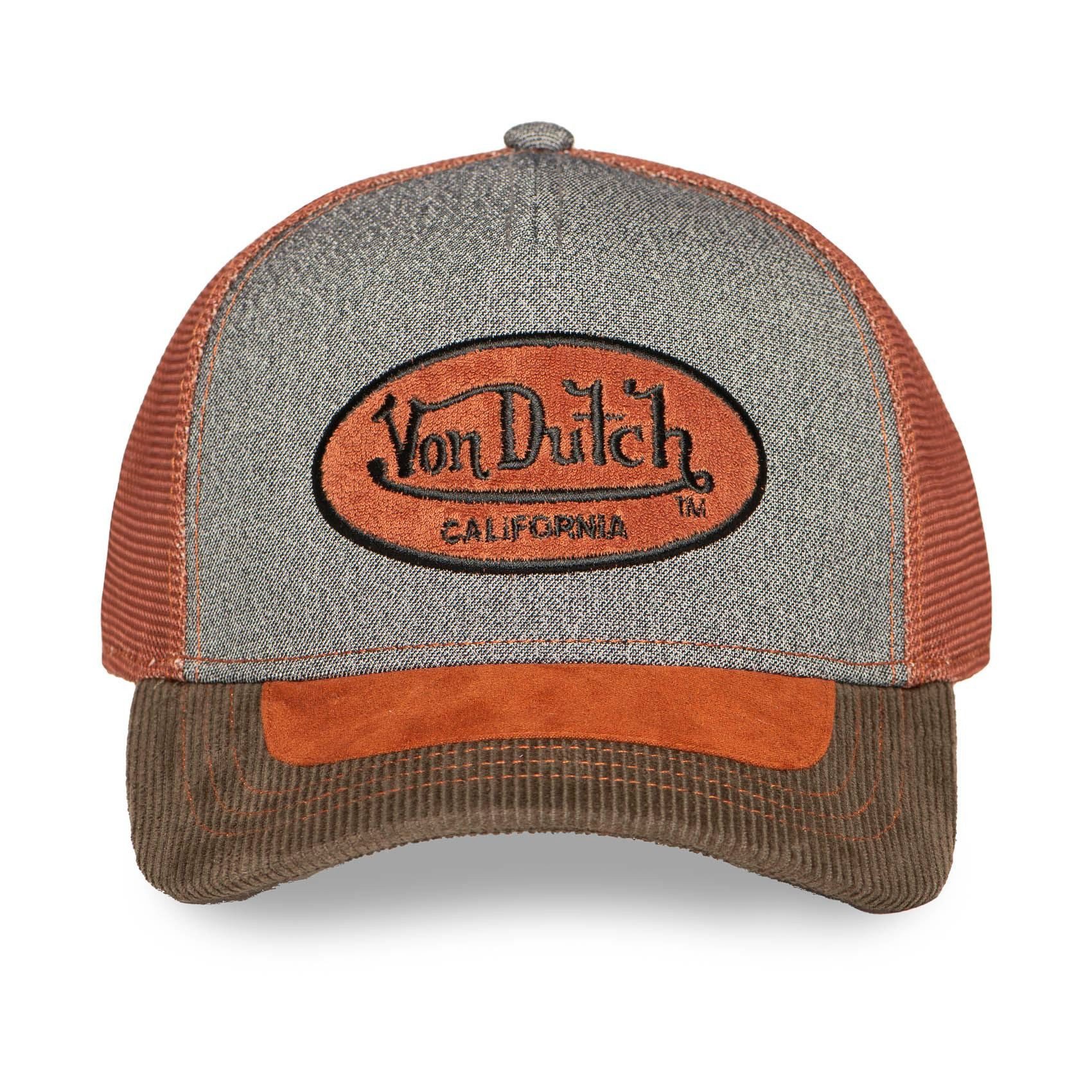 Von Dutch Trucker Cap Von Dutch Originals Trucker Cap - CALIFORNIA SHIELD (Basecap, Meshcap, Trucker Kappe)