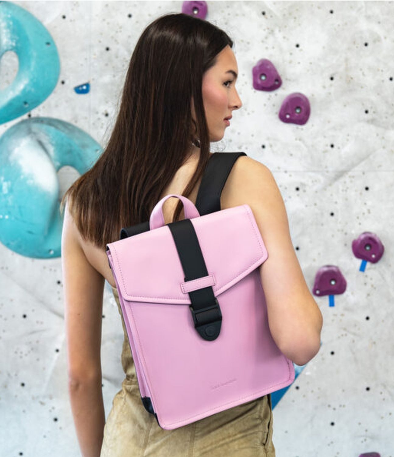 Bold Banana Freizeitrucksack Bold Banana Rucksack Envelope Mini Ruby