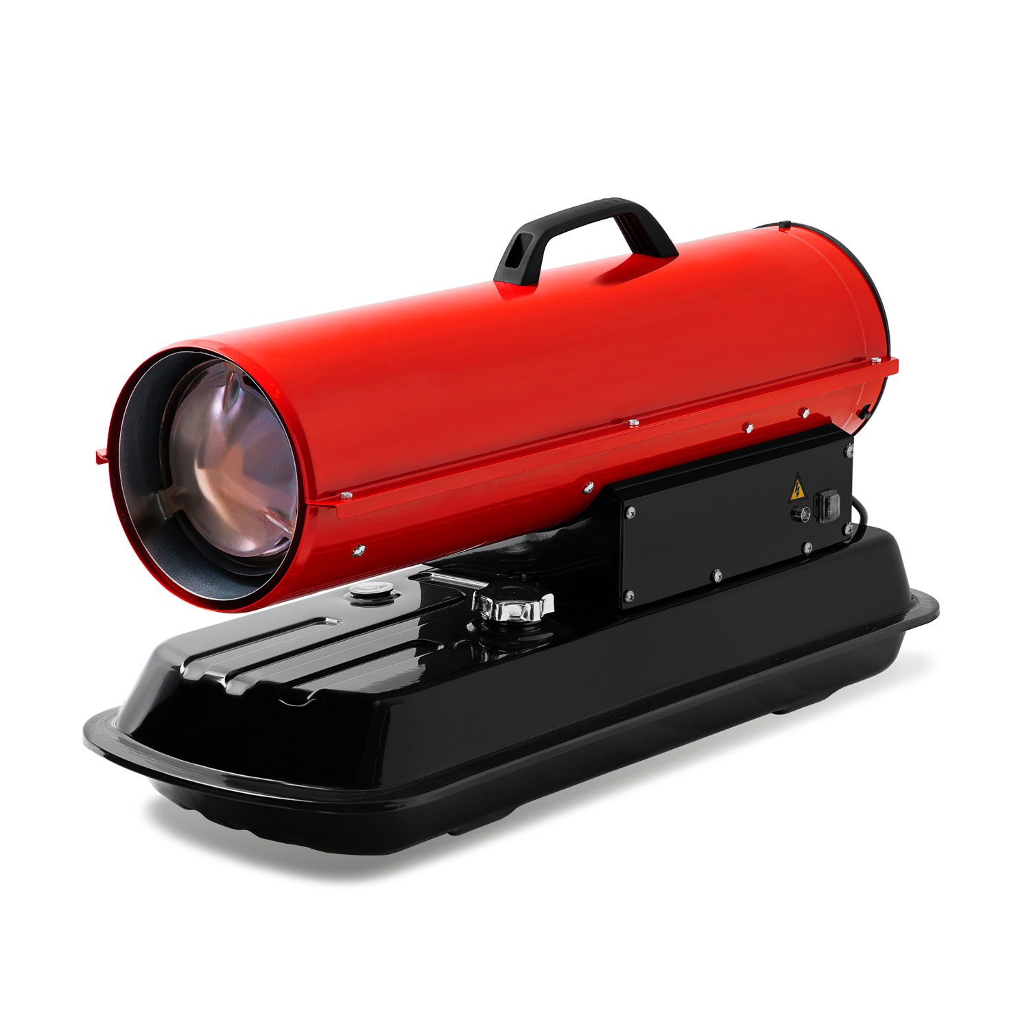 EBERTH Heizlüfter Heizkanone, Heizkanone 20 kW, Ölheizgebläse, Überhitzungsschutz, Flammensicherung