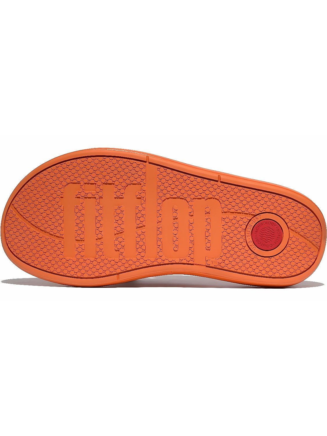 Fitflop Iqushion D-Luxe Padded Leather Toe-Post Sandals Sandale