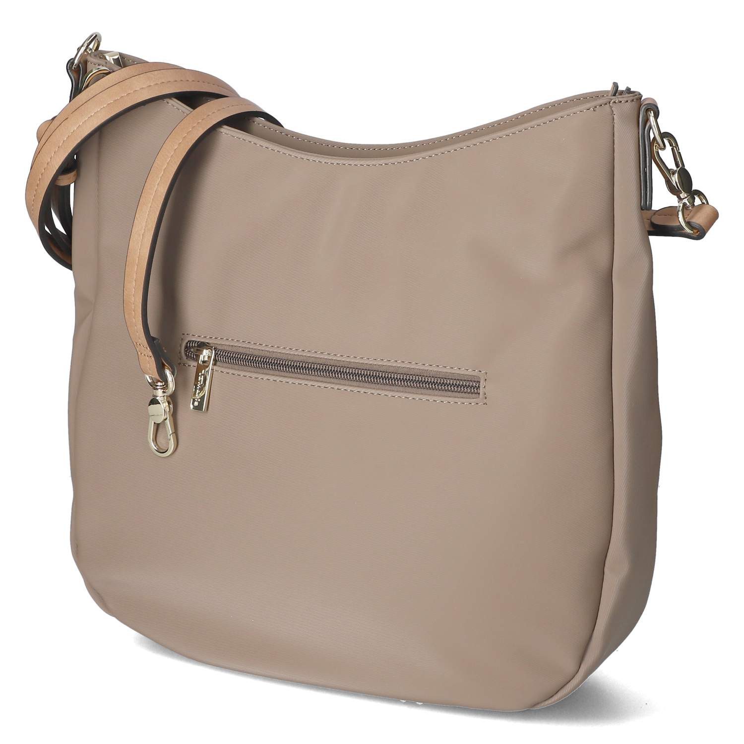 Tamaris Handtasche Tamaris 33983,900 Damen Henkeltaschen Textil & Synthetik taupe