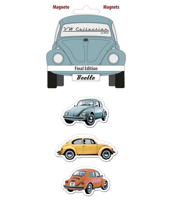 VW Collection by BRISA Magnet VW Käfer (3-St)