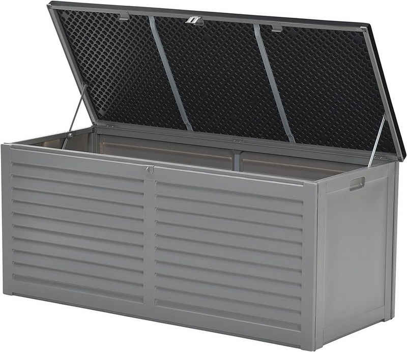 Garden Impressions Auflagenbox Jersey 490 Liter Kissenbox Gartenbox XL Сховищаsbox Garten, wasserdicht abschließbar wetterfest