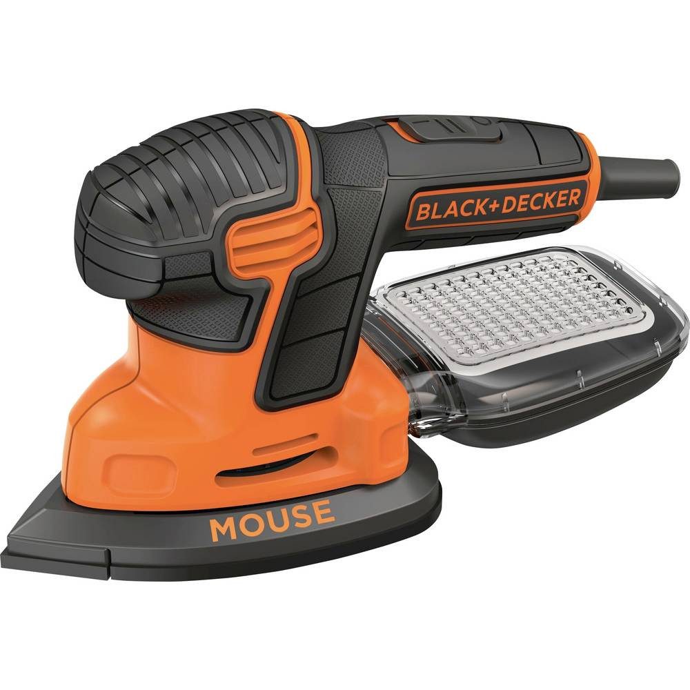Black + Decker Deltaschleifer KA2000-QS Deltaschleifer mit Zubehör 120 W, mit Zubehör