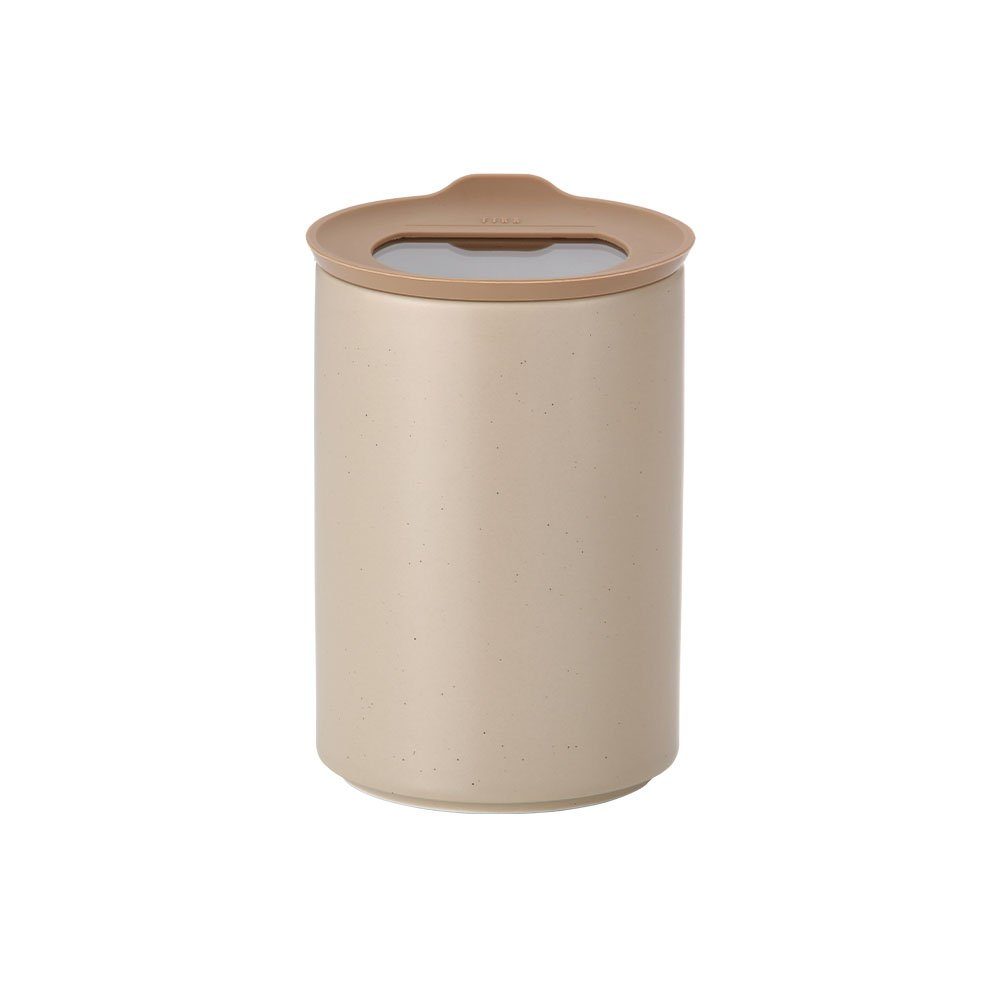 Silikon, Keramik, Vorratsdose Beige, Vorratsdose - Sand 650ml (1-tlg) One Keramik NEOFLAM® FIKA