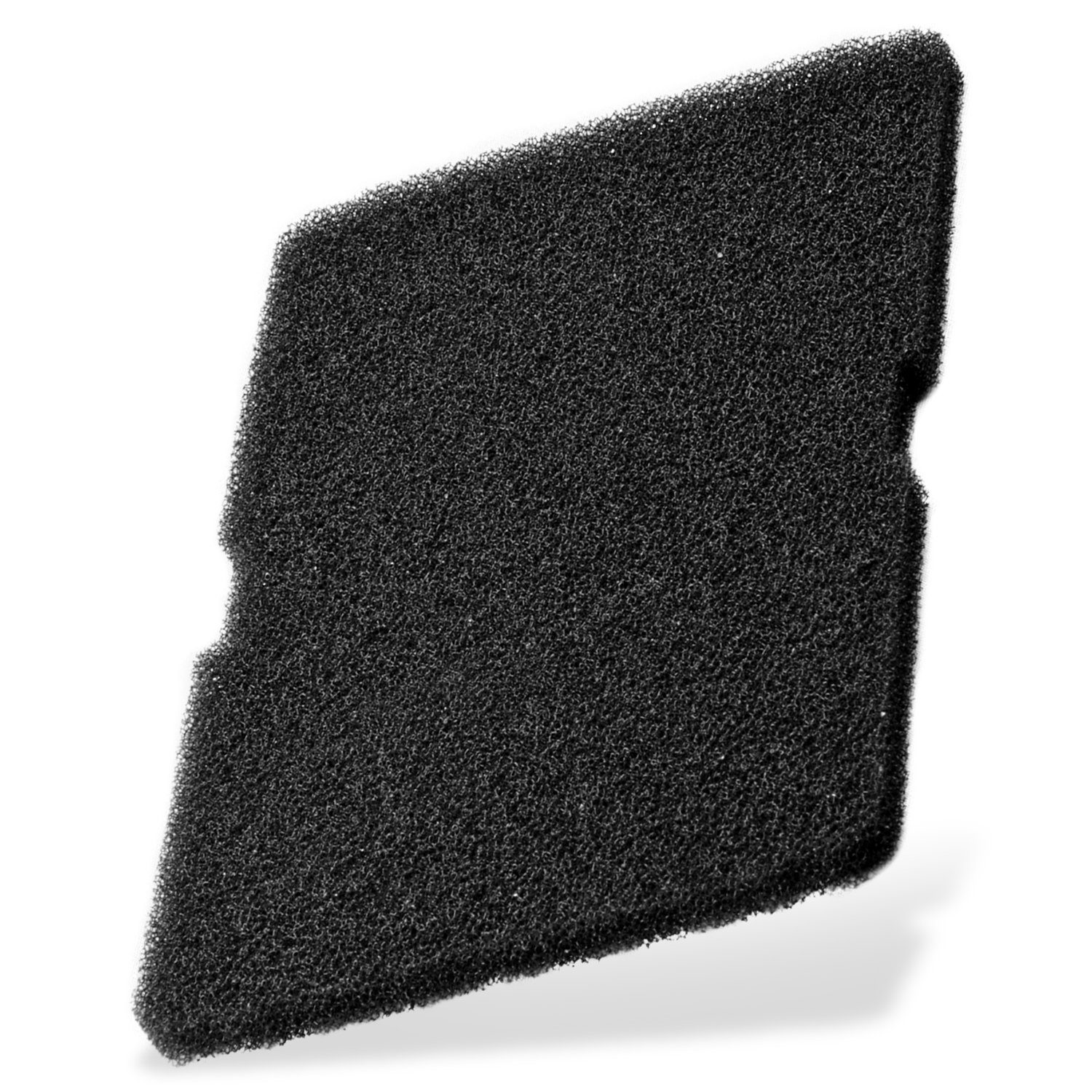 VIOKS Ersatzfilter Schaumfilter Ersatz für Beko 2964840100 Sockelfilter, Zubehör für Wäschetrockner, 240 x 155 x 11 mm