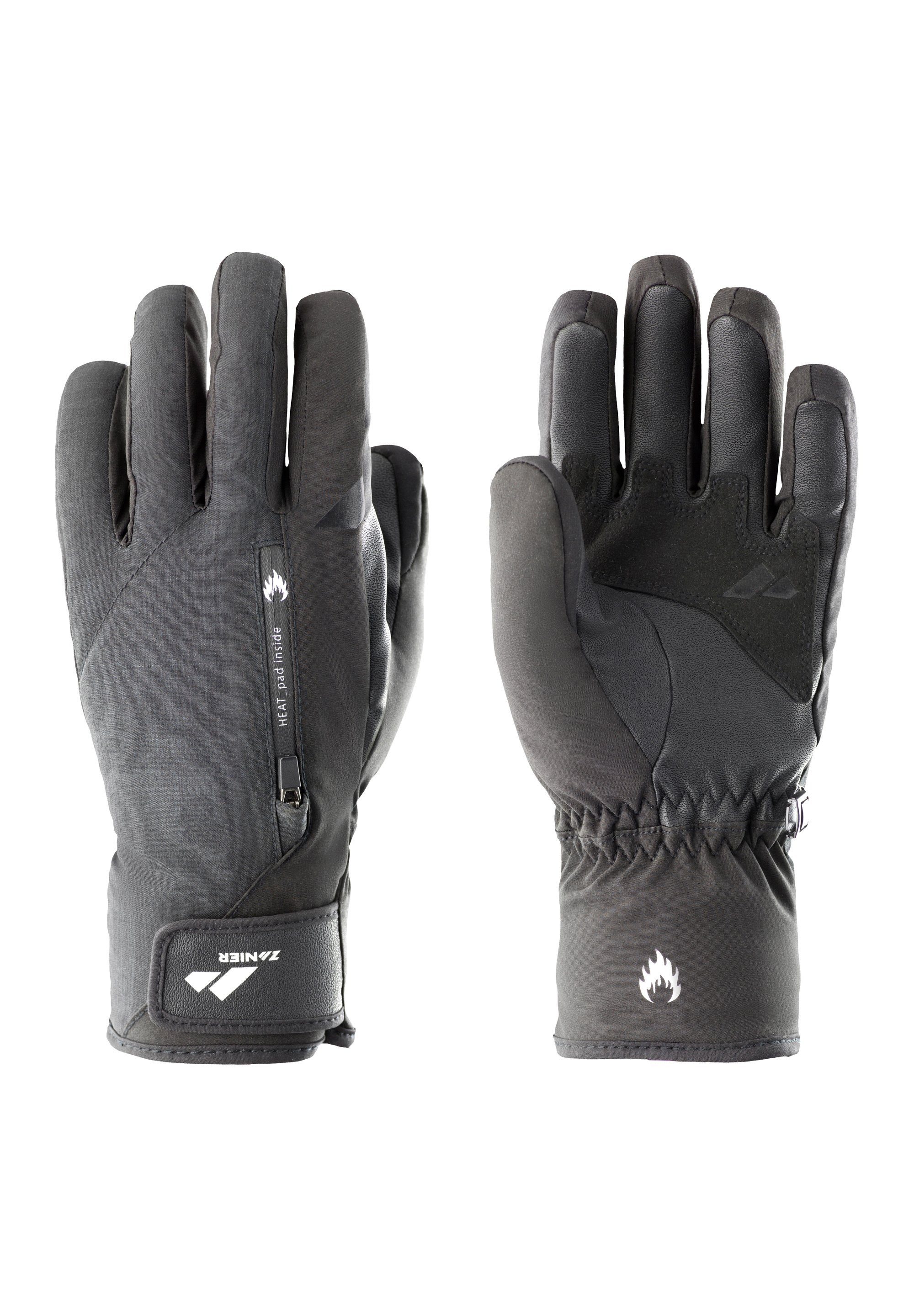 Zanier Multisporthandschuhe SERFAUS.STX We focus on gloves black