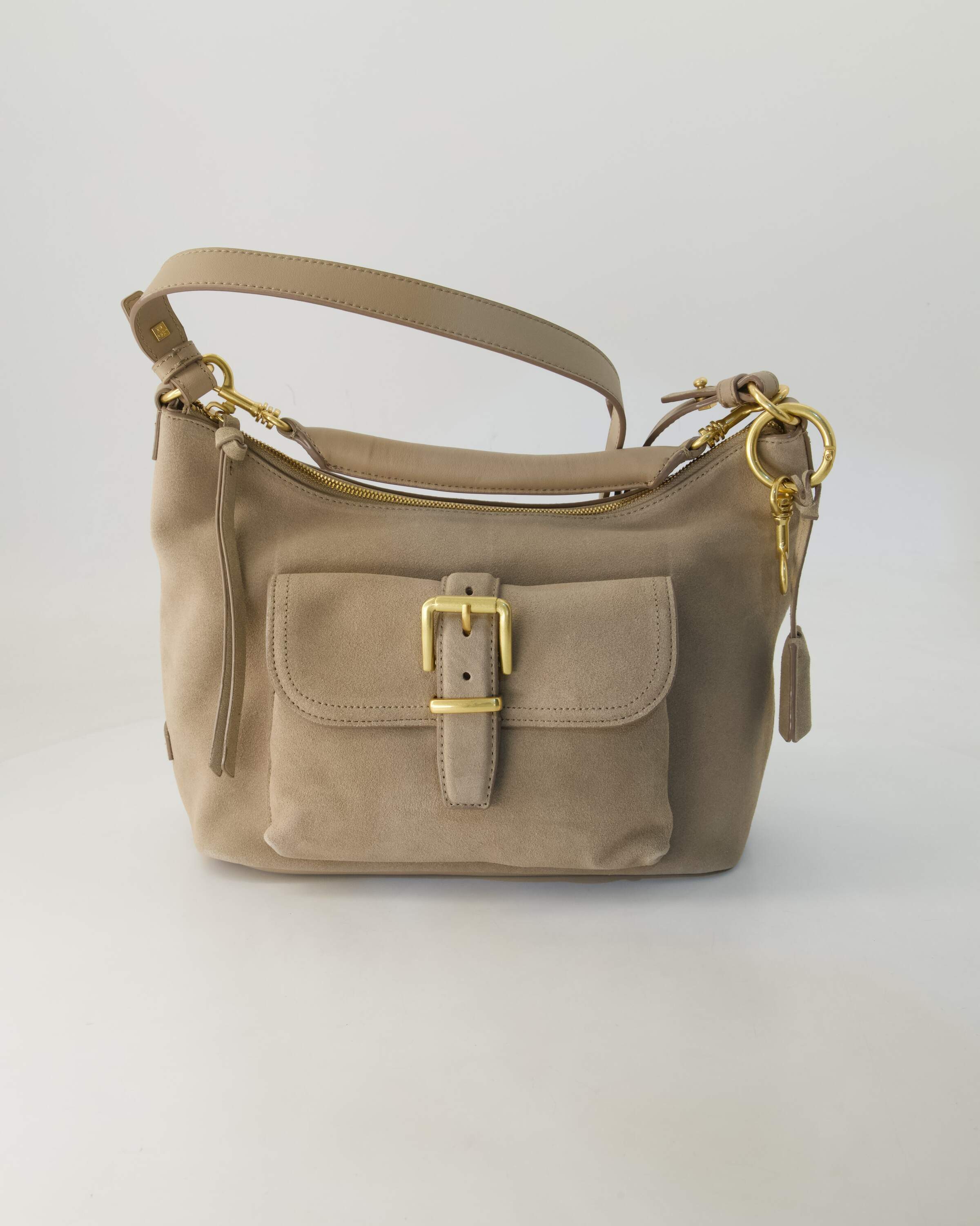 Marc O'Polo Handtasche Crossbody Bag S, Obermaterial: Leder