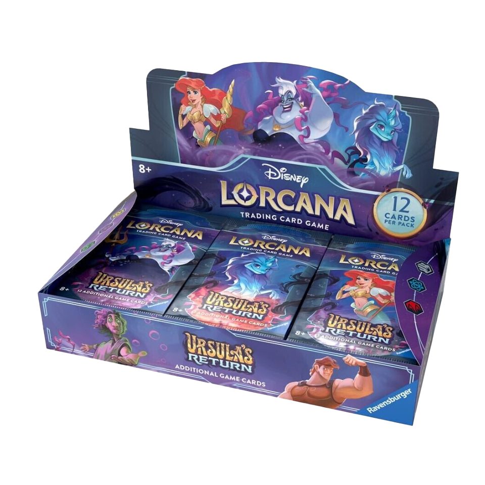 Ravensburger Sammelkarte Disney Lorcana Ursula's Return Booster Display EN