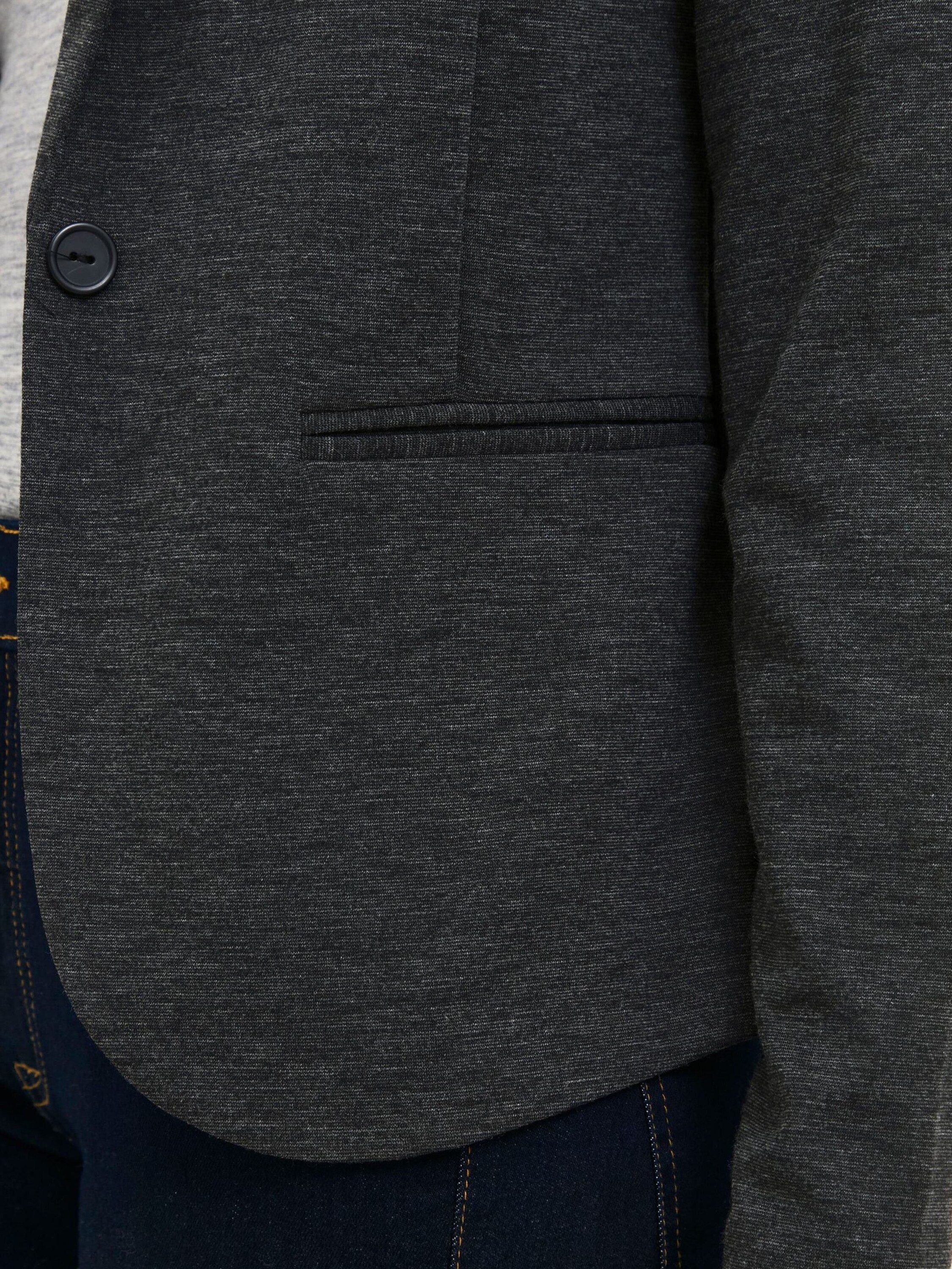 ICHI Kurzblazer Kate (1-tlg) Plain/ohne Details