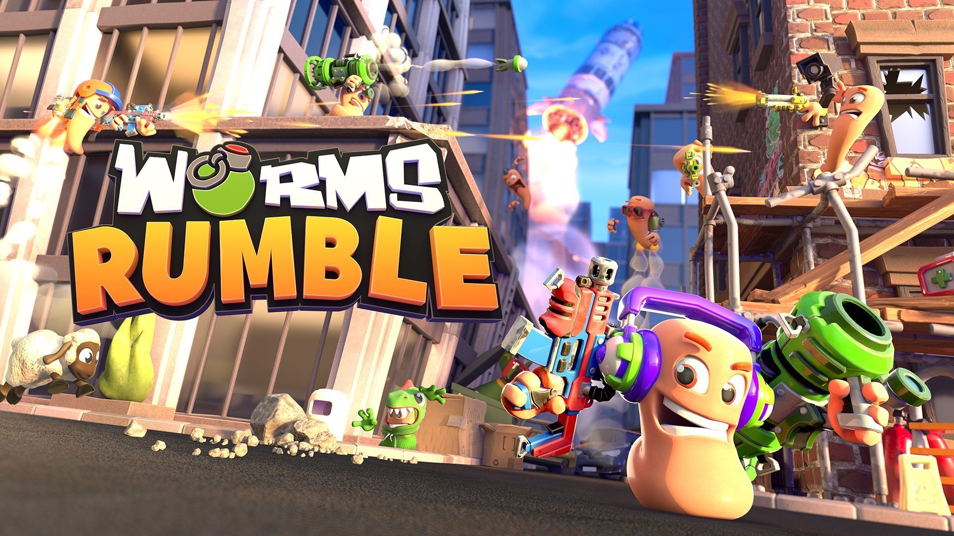 Worms Rumble - [Playstation 4] PlayStation 4
