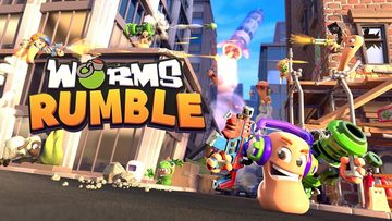 Worms Rumble PlayStation 4