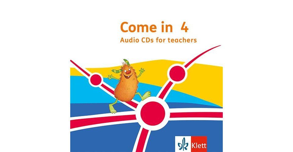 Hörspiel-CD Come in 4. Ab Klasse 3. Ausgabe für Nordrhein-Westfalen