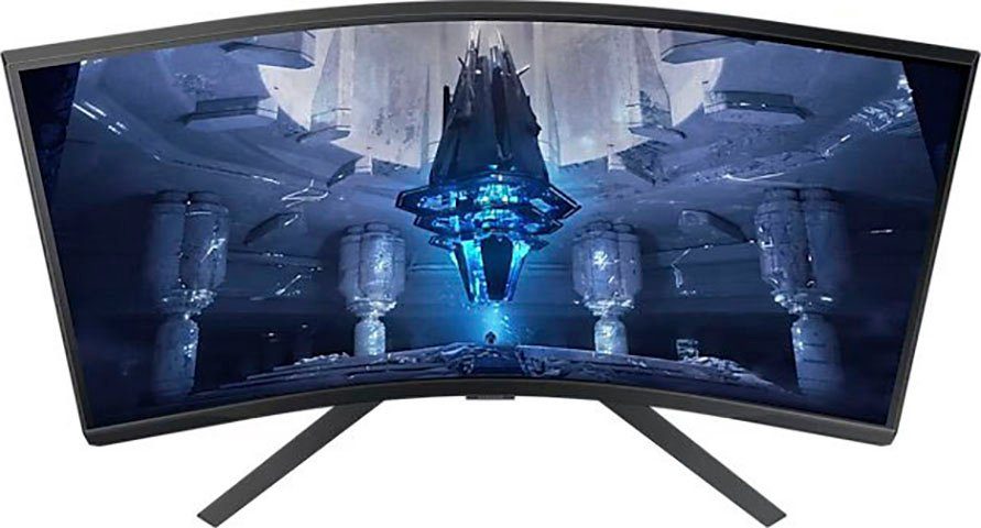 ms (G/G) Ultra Reaktionszeit, Neo x 1 165 cm/32 HD, Hz, S32BG750NP ", px, 1ms 3840 4K G7 2160 Curved-Gaming-LED-Monitor Odyssey (81 Samsung