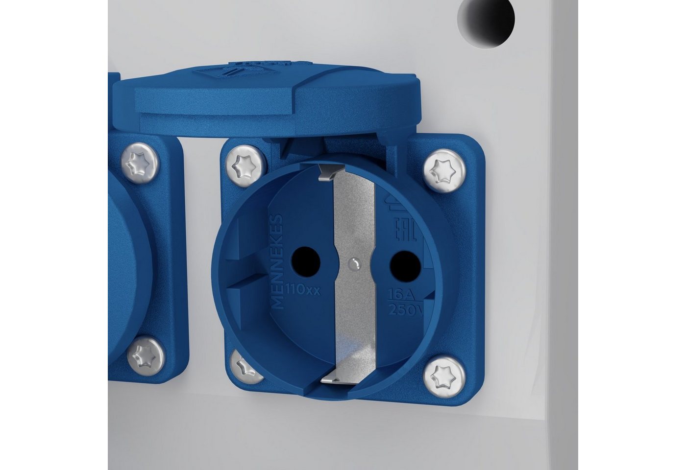 Thumbnail - Doktorvolt Kabelbox Baustromverteiler FRED SKH 2x16A 2x230 Nockenschalter0-1 5x2,5 mm2, (1-tlg)