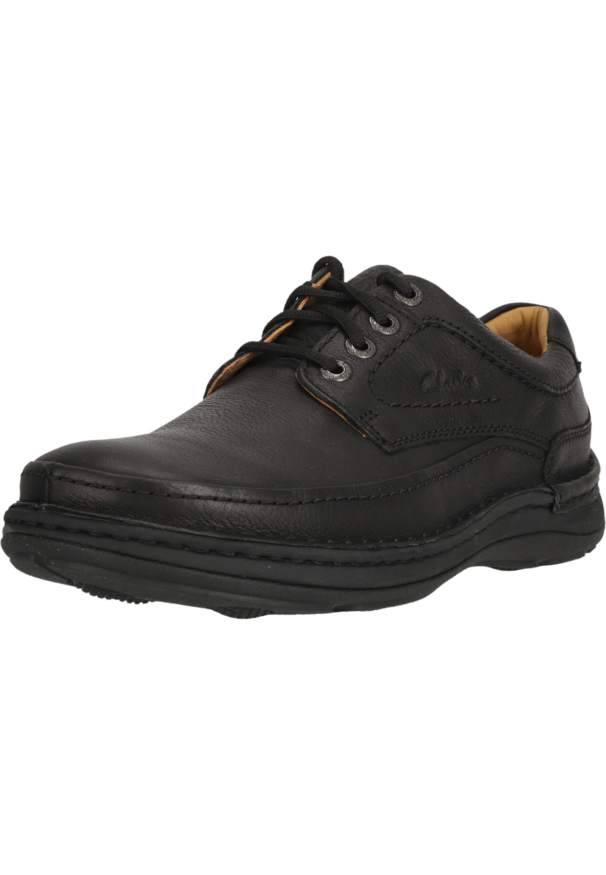 Clarks Nature Three Schnürschuh mit moderner günstig online kaufen