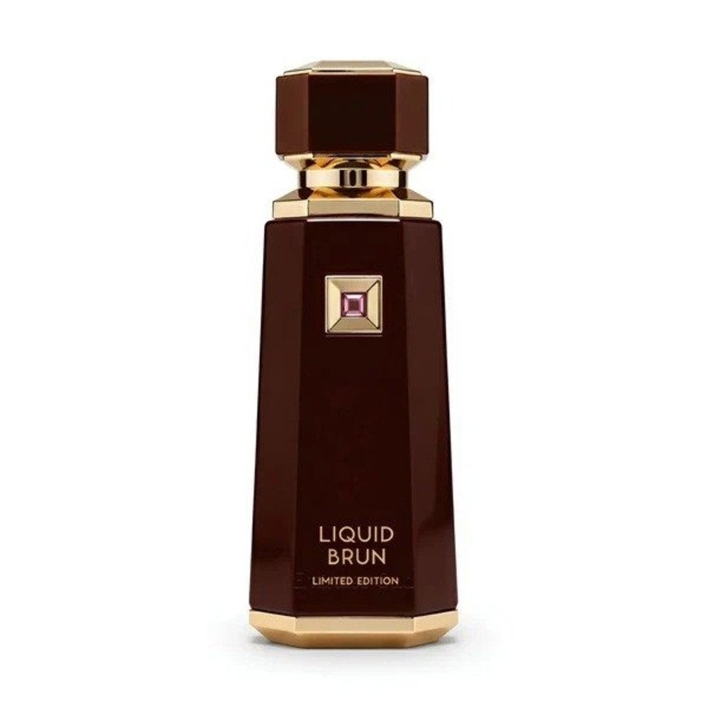 French Avenue Eau de Parfum "LIQUID BRAUN Limitierte Edition " 2026 Orientalisch-warmer Luxusduft, Exklusiver Nischenduft mit Vanille, Amber & Tonkabohne