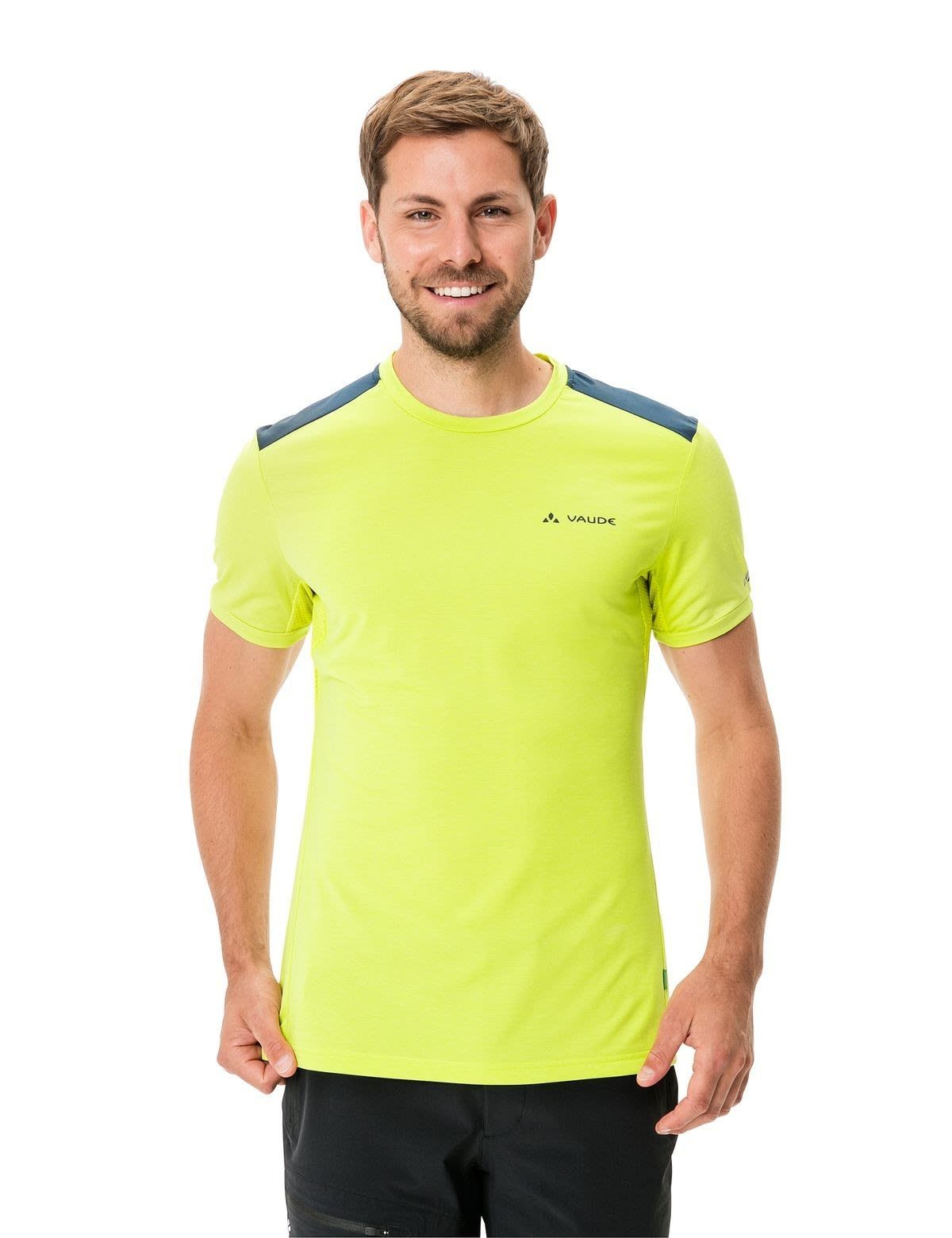 Kurzarm-Shirt Herren T-shirt Mens VAUDE T-Shirt Iii Vaude Bright Scopi Green