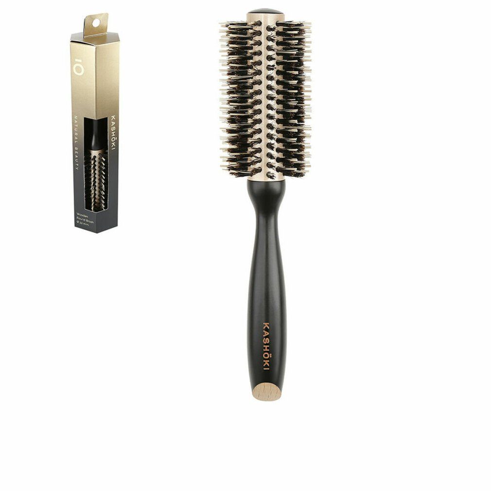 KASHOKI Beauty 22mm Rundbürste Haarbürste Natural Haarbürste