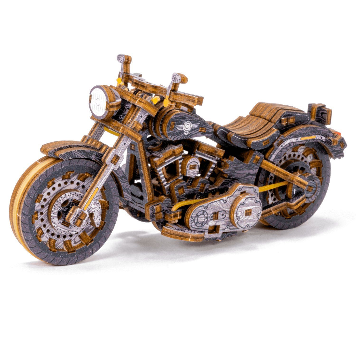 Wooden City Puzzle WoodenCity Cruiser Limited Edition Mechanisches Holzpuzzle, 156 Puzzleteile