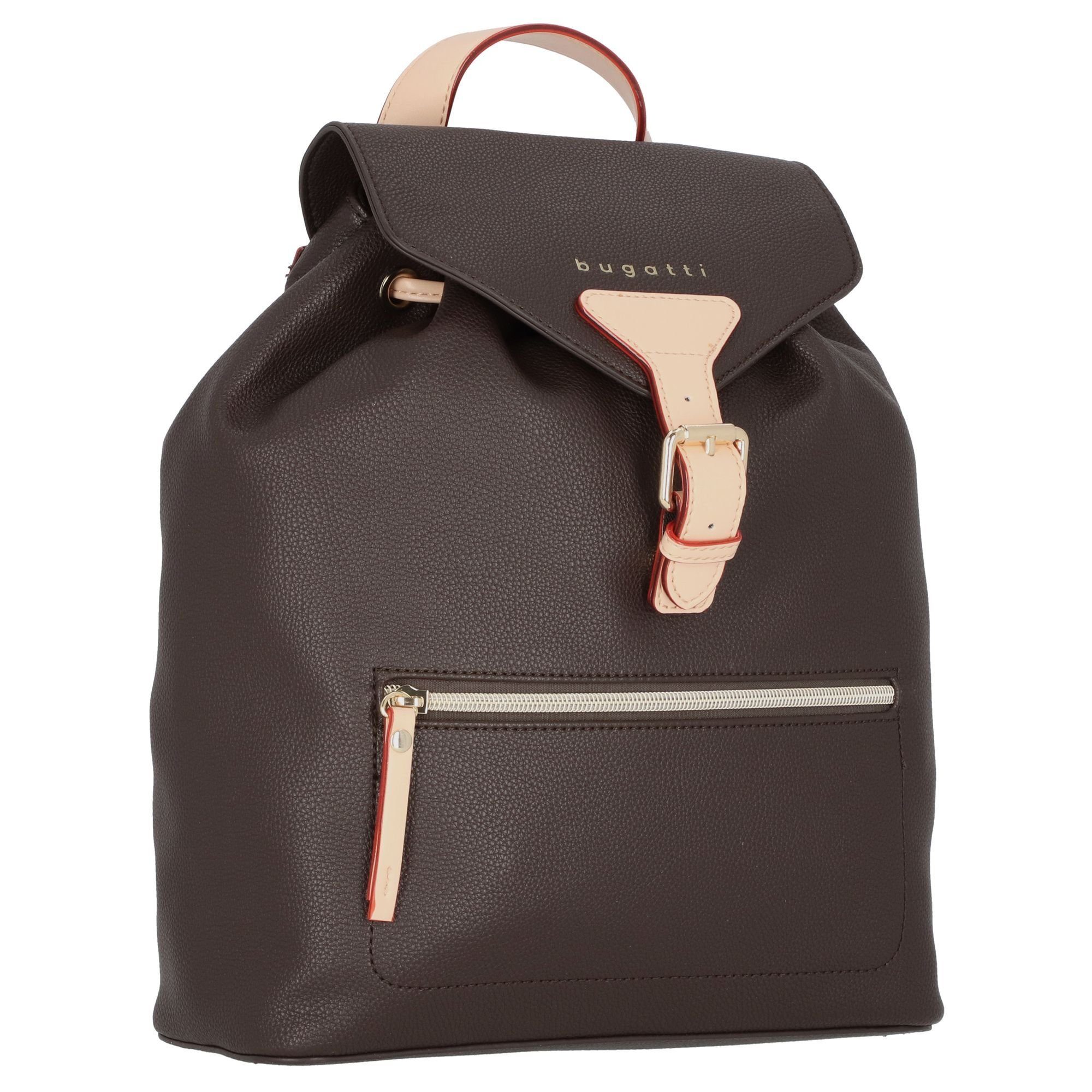 bugatti Cityrucksack Ella, Polyurethan günstig online kaufen