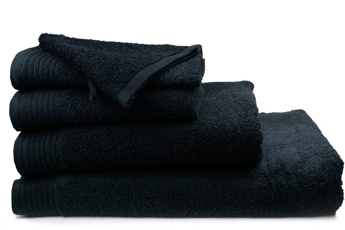 Bestickung Opa Badetuch, bestickt Oma Oma Opa Schnoschi mit mit schwarz oder Handtuch hochwertige Gästehandtuch Handtuch oder Duschtuch