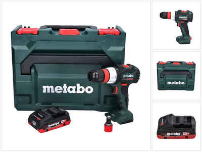 metabo Säulenbohrmaschine BS 18 LT BL Q Akku Bohrschrauber 18 V 75 Nm Brushless + 1x Akku 4,0 A