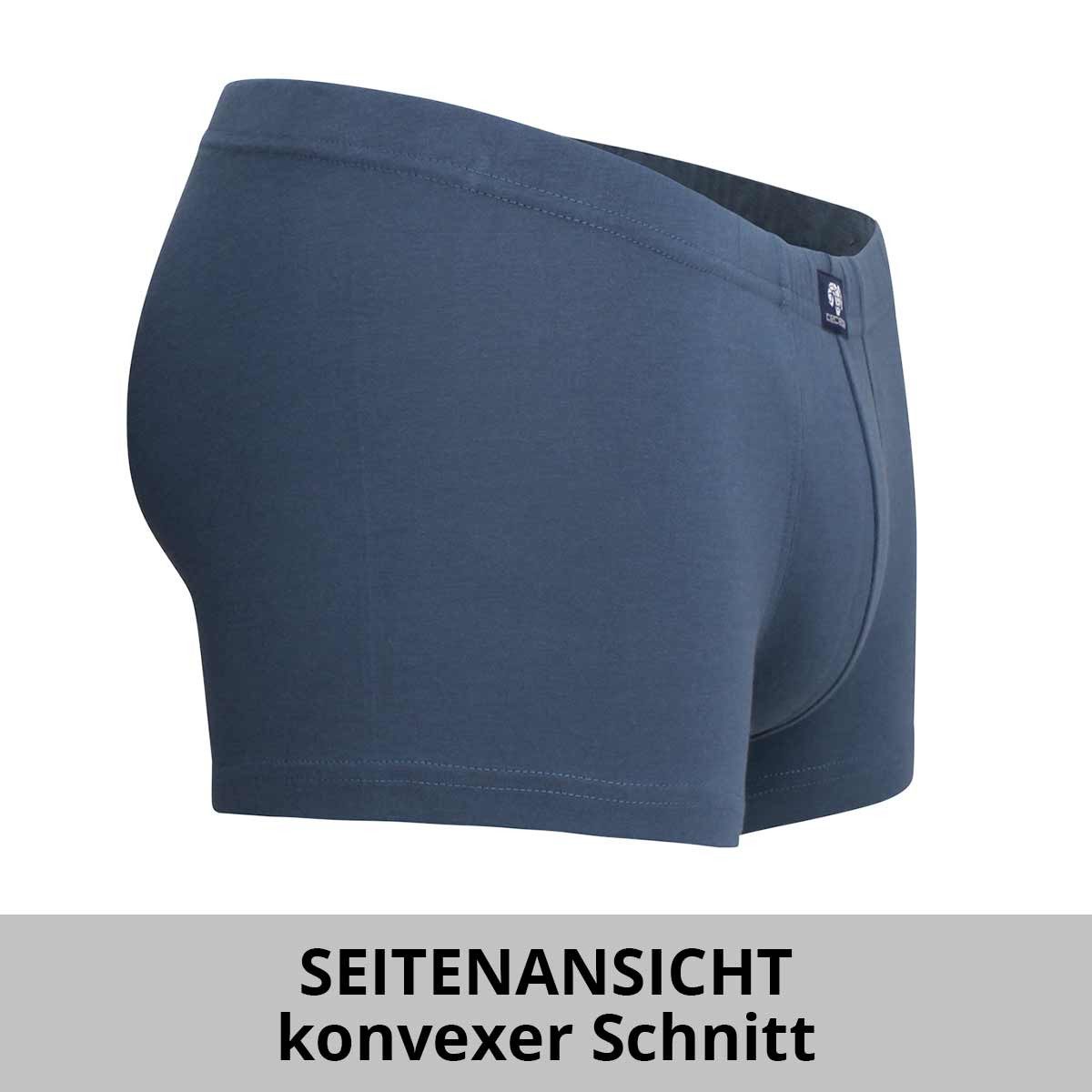 CECEBA Retro Pants Ceceba 2er-Pack Unterbauch-Stretch-Pants XXL blau (Packung, 2-St., 2er-Pack) – Bild 3 von 3