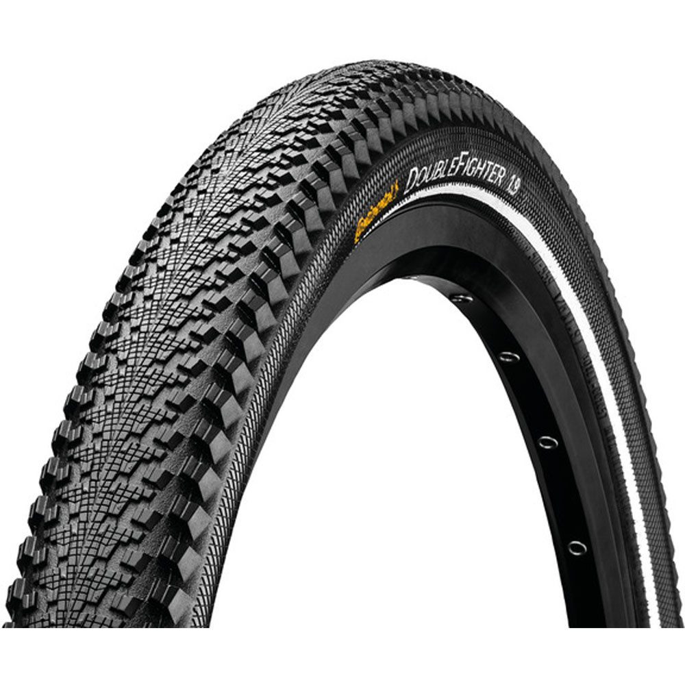 Fahrradreifen Continental Reifen Double Fighter III 24x1,75Zoll 47-507mm schwarz Ref