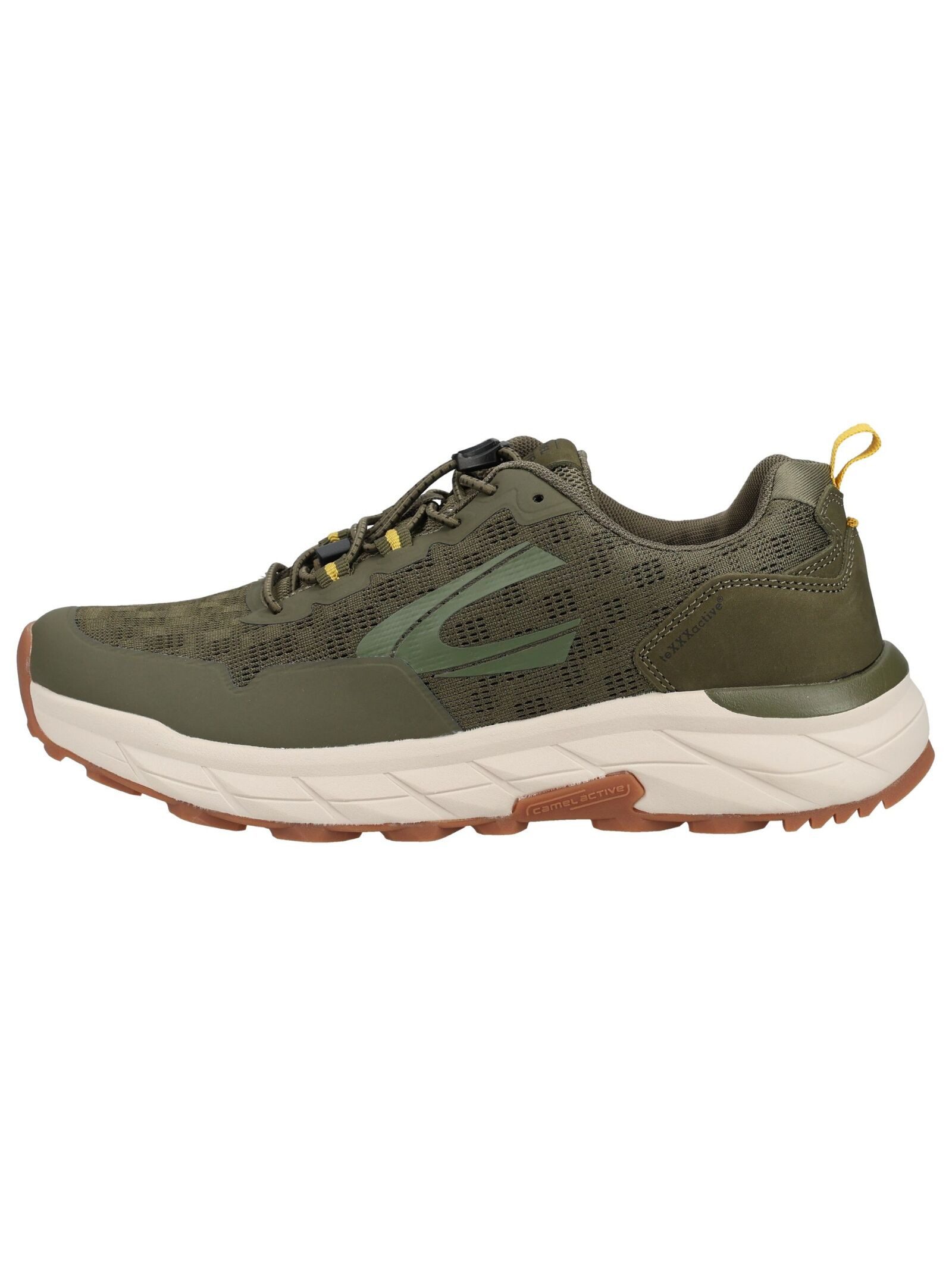 camel active camel active Sneaker Nubukleder/Textil Sneaker günstig online kaufen