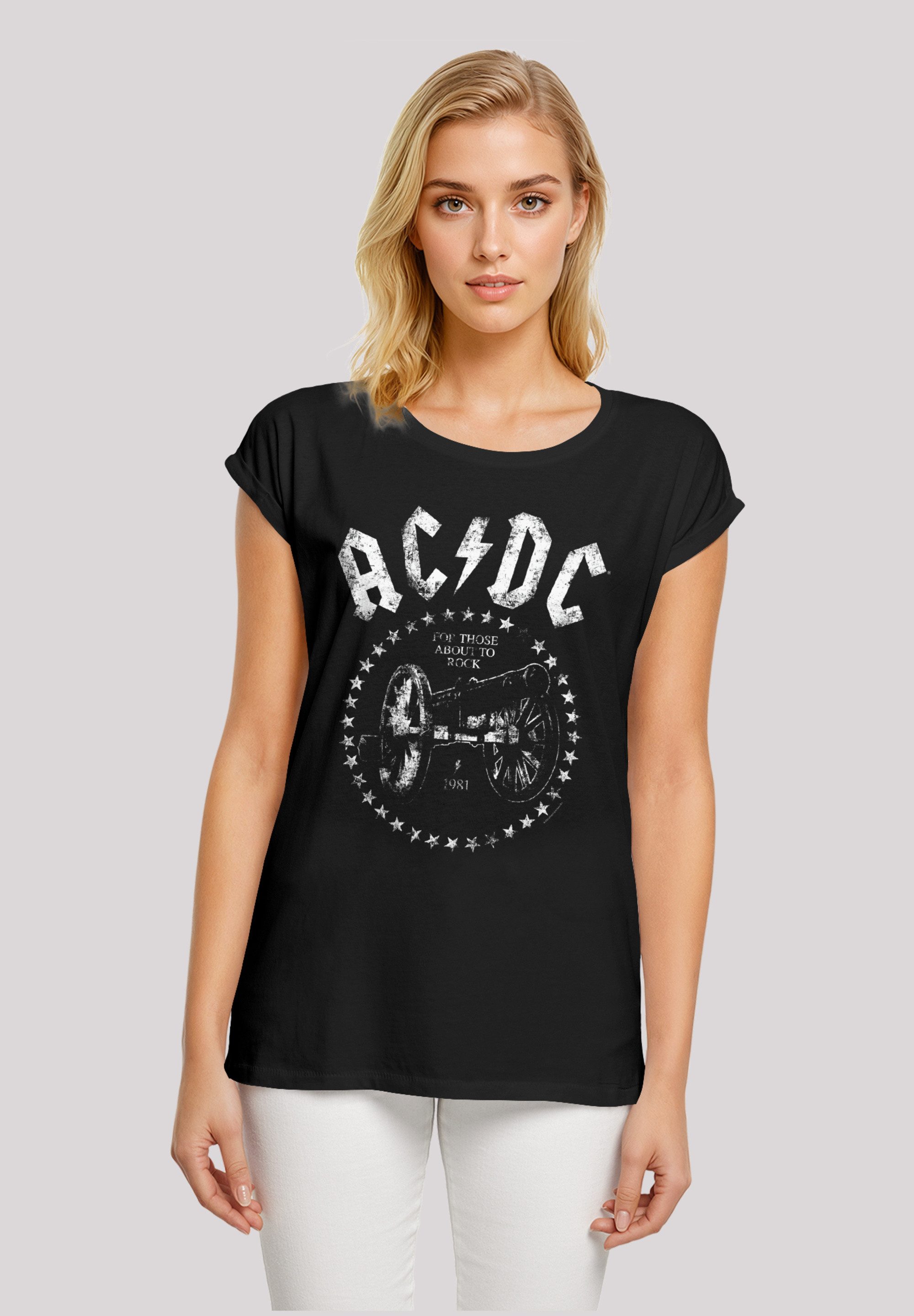 F4NT4STIC T-Shirt ACDC We Salute You günstig online kaufen