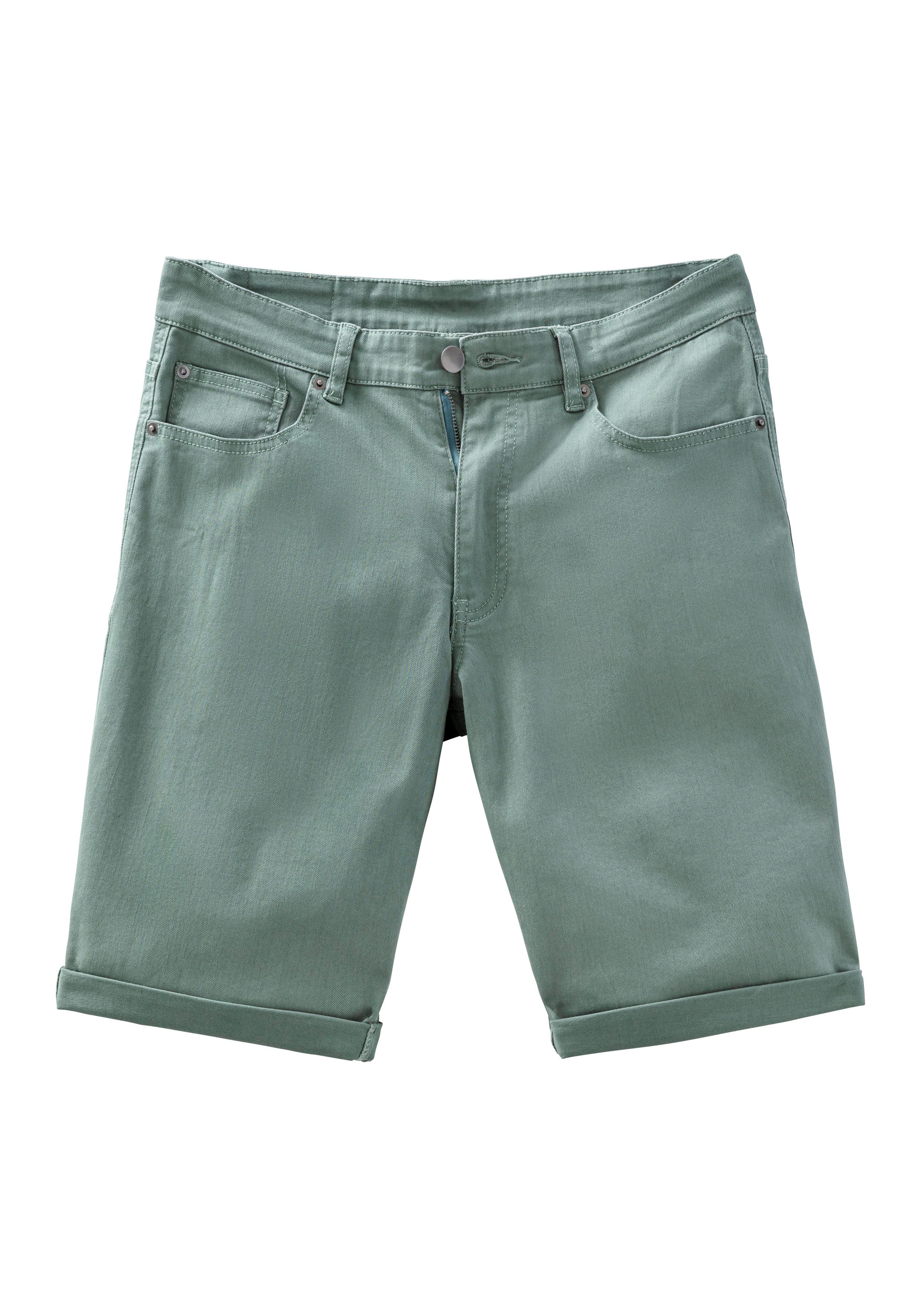 John Devin Jeansshorts 5-Pocket Shorts, aus elastischer Denim-Qualität. € 39,99