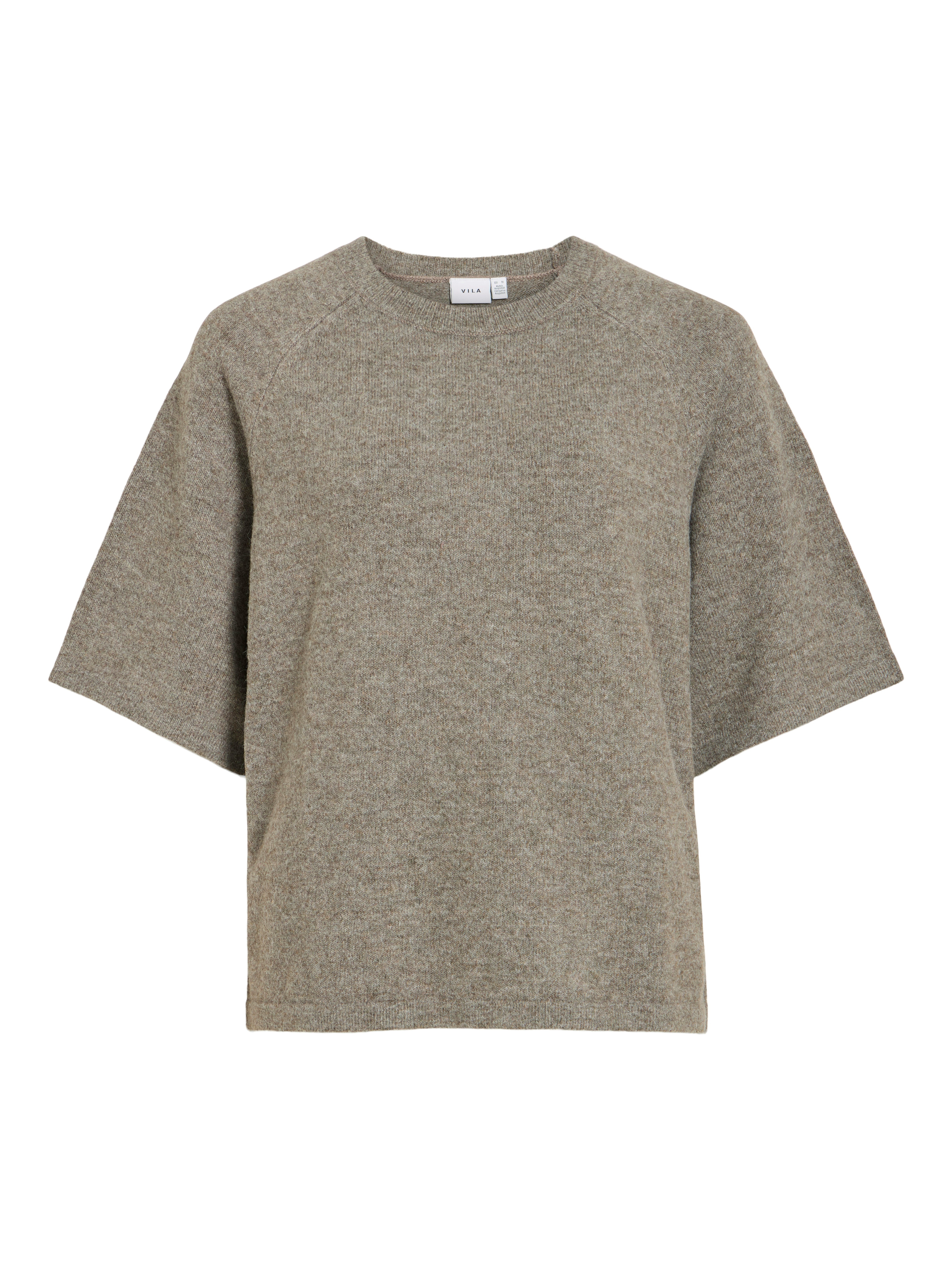 Strickpullover VILIGA 2/4 O-NECK KNIT TOP - NOOS
