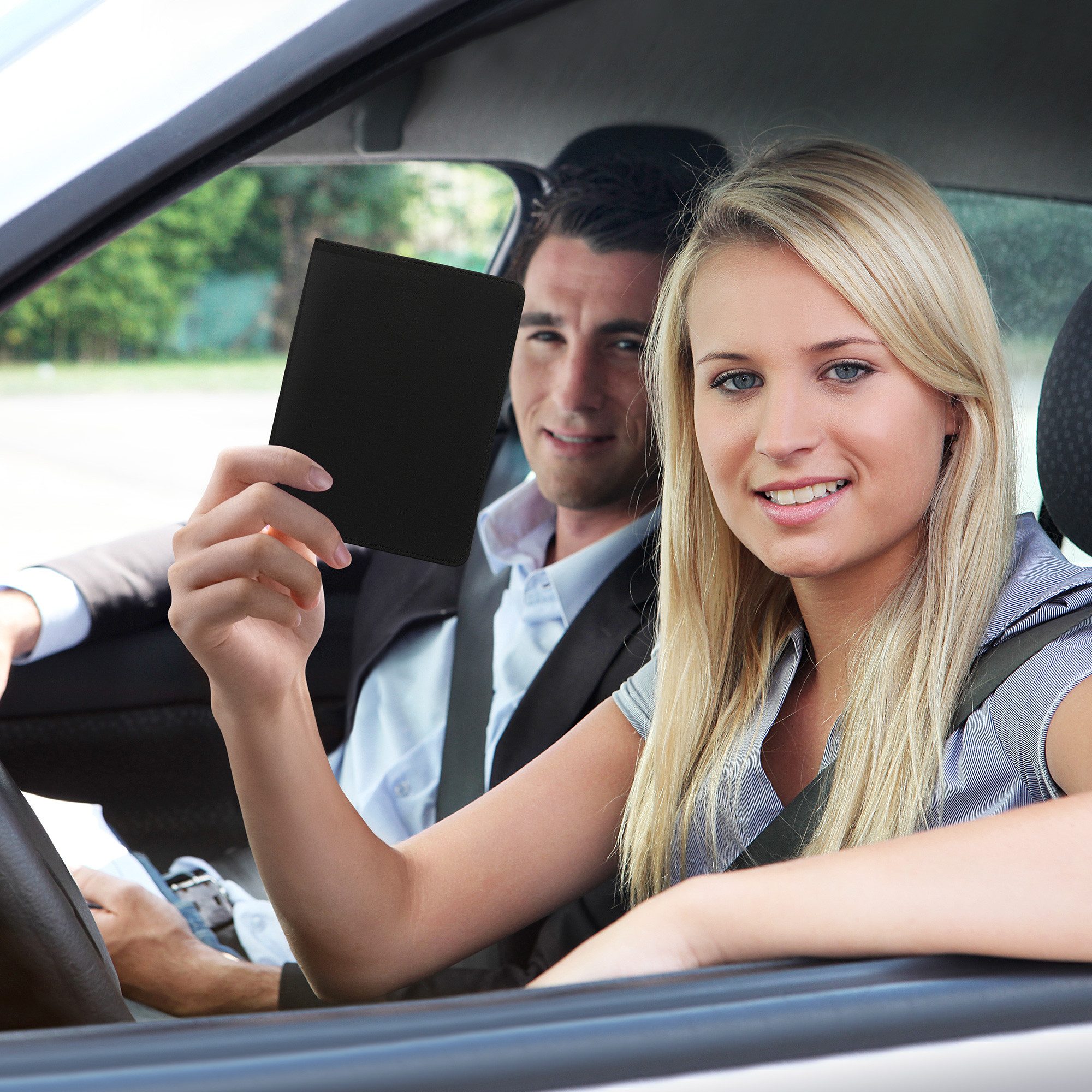 kwmobile Etui Italien Fahrzeugschein Hülle mit Kartenfächern, Kunstleder Et günstig online kaufen